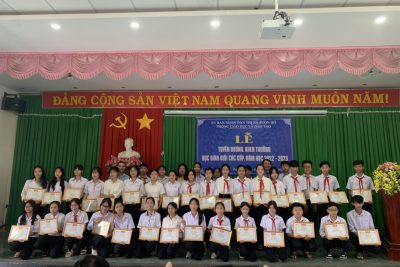 HÌNH ẢNH NHẬN THƯỞNG NGÀY 01/6/2023