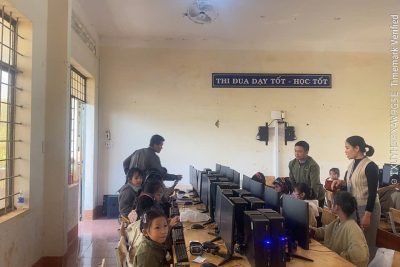 UBND PHƯỜNG CƯ BAO TỔ CHỨC KỲ THI IOE CẤP PHƯỜNG NĂM HỌC 2025-2026