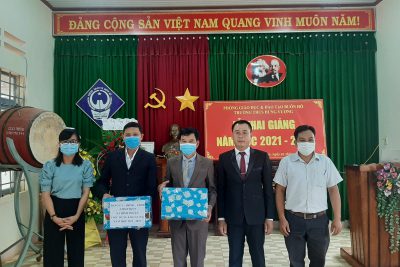 LỄ KHAI GIẢNG TRỰC TUYẾN NĂM HỌC 2021-2022