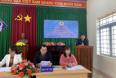 ĐH CÔNG ĐOÀN CƠ SỞ TRƯỜNG THCS HÙNG VƯƠNG LẦN THỨ IV, NK 2023-2028