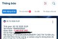 Kết quả ủng hộ đồng bào bị bão lũ do cơn bão số 10 gây ra (tháng 10/2025)