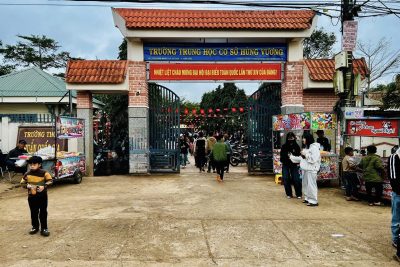 HỘI XUÂN NĂM 2026 TRƯỜNG THCS HÙNG VƯƠNG