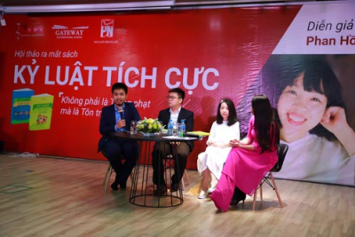 Ra mắt bộ sách Kỷ luật tích cực dành cho giáo viên và phụ huynh