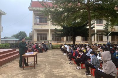 Hoạt động lễ Kết nghĩa Đại Đội Cối 82