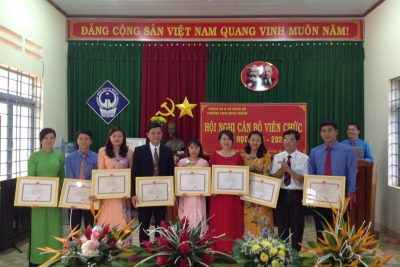 Hội nghị cán bộ công nhân viên chức và người lao động 2020 – 2021