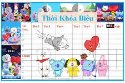 THỜI KHÓA BIỂU KHỐI 9-AD TỪ 27-4-2020