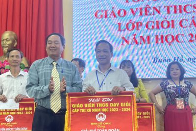 HỘI THI GIÁO VIÊN CHỦ NHIỆM GIỎI NĂM 2023-2024