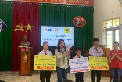 CHƯƠNG TRÌNH “NÂNG CÁNH ƯỚC MƠ” NĂM HỌC 2024-2025