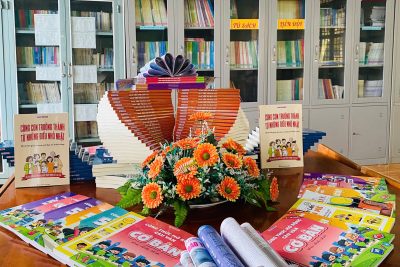 Công trình “Thư viện cho em”!